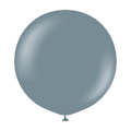 Miniatyrbild 1 av 2: Kalisan Retro Latexballonger (2-pack) One Size Denim Denim One Size