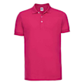 Miniatyrbild 1 av 3: Russell Herr Pique Stretch Poloshirt XL Fuchsia Fuchsia XL