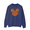 Miniatyrbild 1 av 2: Mickey Mouse Herr Cobweb Sweatshirt 4XL Marinblå Navy Blue 4XL