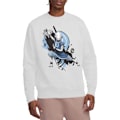 Miniatyrbild 5 av 5: Avatar: The Last Airbender Unisex Vuxen Energybending Aang Tröja White S