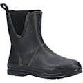 Miniatyrbild 1 av 4: Muck Boots Unisex Vuxna Originals Pull On Mid Boot 10 UK Svart Black 10 UK