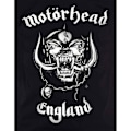 Miniatyrbild 3 av 3: Motorhead Unisex Vuxen England Baktryck T-shirt M Svart Black M