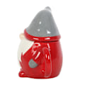 Miniatyrbild 3 av 4: Something Different Gonk Lidded Christmas Mug One Size Röd/Grå Red/Grey One Size