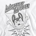 Miniatyrbild 3 av 5: Mighty Mouse Unisex Vuxen Bursting Out Sweatshirt XL Vit White XL