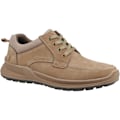 Miniatyrbild 1 av 5: Hush Puppies Adam Nubuck Lace Up Trainers 7 UK Taupe Taupe 7 UK