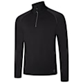 Miniatyrbild 3 av 5: Dare 2B Fuser Core Stretch Halvzip Termisk Topp 3XL Svart Black 3XL