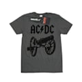 Miniatyrbild 1 av 5: AC/DC T-shirt för män For Those About To Rock S Charcoal Charcoal S