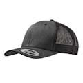 Miniatyrbild 1 av 2: Yupoong Flexfit Retro Snapback Trucker Cap (2-pack) One Size DK GRY One Size