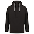 Miniatyrbild 1 av 3: Front Row Unisex Vuxen Pullover Halv Zip Jacka S Svart Black S