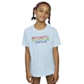 Miniatyrbild 2 av 3: Netflix Girls Stranger Things Rainbow Dot Logo Bomull T-shirt 7 Baby Blue 7-8 Years