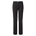 Miniatyrbild 1 av 6: Craghoppers Womens/Ladies Kiwi Pro II Konvertibla Byxor 10 U Black 10 UK S