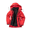 Miniatyrbild 3 av 3: Result Core Mens Printable 3-i-1 Transit Jacka XL Röd Red XL