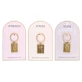 Miniatyrbild 3 av 4: Something Different Goddess Talisman Nyckelring (24-pack) One S Gold One Size