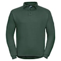 Miniatyrbild 1 av 3: Russell Herr Sweatshirt i kraftig bomull S Flaskgön Bottle Green S