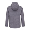 Miniatyrbild 2 av 3: Iqoniq Dam/Dam Makalu Återvunnen Polyester Softshelljacka Vulcano Heather Grey M
