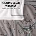 Miniatyrbild 4 av 6: Batman Line Up Clayface Filt En Storlek Flerfärgad Multicoloured One Size