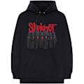 Miniatyrbild 1 av 2: Slipknot Unisex Adult Choir Pullover Hoodie M Svart Black M