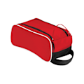 Miniatyrbild 1 av 4: Quadra Teamwear Skobag One Size Svart/Klassisk Röd/Vit Black/Classic Red/White One Size