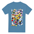 Miniatyrbild 1 av 5: Garfield Herr Riven T-Shirt XL Carolina Blå Carolina Blue XL