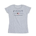 Miniatyrbild 1 av 2: NASA Dam/Kvinnor Kennedy Space Centre Explore Bomull T-shirt Sports Grey XXL