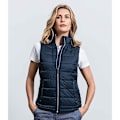 Miniatyrbild 4 av 4: Russell Dam/Kvinnor Nano Vadderad Bodywarmer M French Navy French Navy M