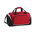 Miniatyrbild 1 av 3: Quadra Pro Team Holdall / Duffelväska (55 liter) One Size Class Classic Red/Black/White One Size