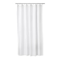 Miniatyrbild 1 av 2: Croydex PVC Duschdraperi 1,8 x 1,8 m Vit White 1.8 x 1.8m