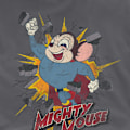 Miniatyrbild 4 av 5: Mighty Mouse Herr T-shirt Break Through Stl L Kolgrå Charcoal L