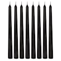 Miniatyrbild 4 av 5: Something Different Vampire Blood Tapered Candles (Pack of 8) O Red/Black One Size