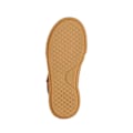 Miniatyrbild 4 av 4: Geox Pojkar Vaxade Läder Sneakers 4 UK Cognac/Blå Cognac/Blue 4 UK
