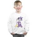 Miniatyrbild 3 av 4: Disney Pojkar Minnie Mouse Häxdräkt Sweatshirt 7-8 År Vit White 7-8 Years