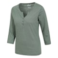 Miniatyrbild 3 av 4: Mountain Warehouse Dam/Damer Paphos Snabbtorkande UV-skydd Light Khaki 16 UK