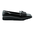 Miniatyrbild 2 av 5: Where's That From Damskor/Damer Alpha Båge Detalj Extra Bred Loa Black 4 UK Extra Wide
