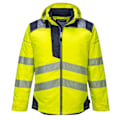 Miniatyrbild 1 av 2: Portwest Herr PW3 Hi-Vis Vinterjacka 4XL Gul/Marinblå Yellow/Navy 4XL