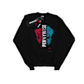 Miniatyrbild 1 av 3: It Chapter 2 Herr Pennywise Split Face Sweatshirt M Svart Black M