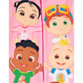 Miniatyrbild 5 av 6: Cocomelon Flickor Karaktärer Pyjamas 12-18 Månader Rosa Pink 12-18 Months