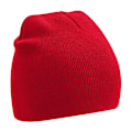 Miniatyrbild 1 av 2: Beechfield Original Recycled Beanie One Size Classic Red Classic Red One Size