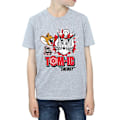 Miniatyrbild 3 av 5: Tom och Jerry Pojkar Tomic Energy T-shirt 7-8 år Sports Grey Sports Grey 7-8 Years