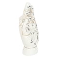 Miniatyrbild 4 av 4: Something Different Handläsnings Handprydnad One Size Vit White One Size