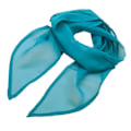 Miniatyrbild 2 av 2: Premier Unisex Vuxen Färger Chiffon Scarf En Storlek Teal Teal One Size