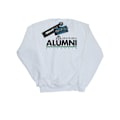 Miniatyrbild 1 av 3: Harry Potter Mens Hogwarts Alumni Slytherin Sweatshirt 4XL Vit White 4XL