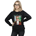 Miniatyrbild 2 av 3: The Wizard Of Oz Dam/Damer Ingen Plats Rutmönstrad Sweatshirt Black M