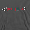 Miniatyrbild 3 av 5: Scorpion Unisex Vuxen Logotyp Sweatshirt M Kolgrå Charcoal M