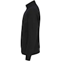 Miniatyrbild 2 av 2: Henbury Unisex Vuxen Hållbar Kvarts Dragkedja Sweatshirt L Svart Black L