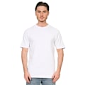 Miniatyrbild 3 av 3: Casual Classics Unisex Vuxen Interlock Lång och Smal T-shirt M White M