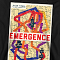 Miniatyrbild 3 av 5: Star Trek Unisex Vuxen The Next Generation Säsong 7 Avsnitt 23 Black XL
