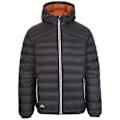 Miniatyrbild 1 av 4: Trespass Mens Whitman II Dunjacka L Svart/Rost Black/Rust L