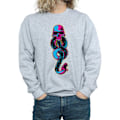 Miniatyrbild 3 av 5: Harry Potter Neon Dark Mark Sweatshirt L Sports Grey för män Sports Grey L