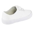 Miniatyrbild 2 av 4: Mirak GB Unisex Barn Plimsolls / Pojkar/Flickor Gymnastikskor 7 UK WHITE 7 UK Toddler