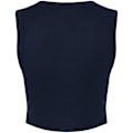 Miniatyrbild 2 av 3: Bella + Canvas Dam/Damer Muscles Micro-Rib Tank Top XS Soli Solid Navy XS